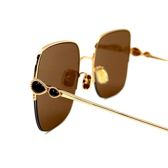 NEW!!! BOUCHERON Paris Sunglasses BC0122S 003 Authentic - Picture 7 of 12